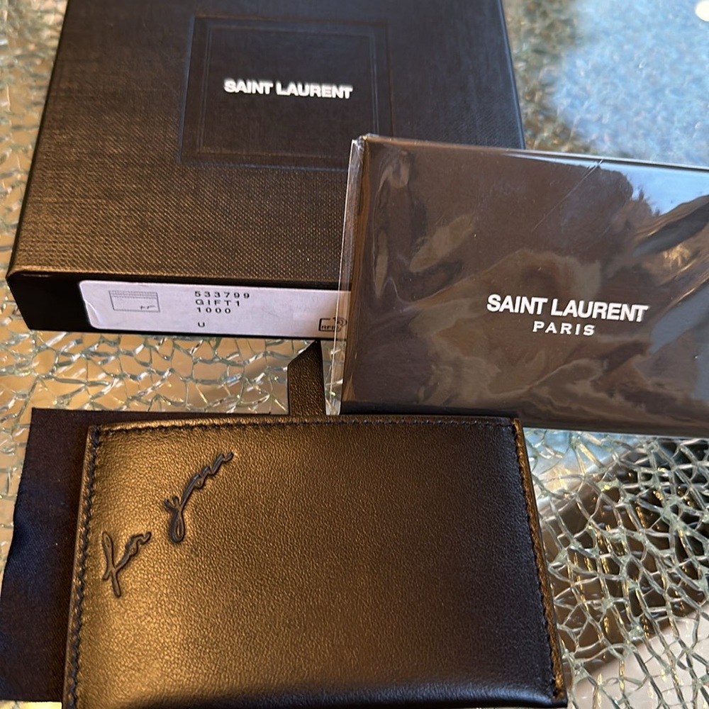 YVES SAINT LAURENT FOR YOU ALL INCLUSIVE MIRROR, BOX, EVERYTHING - Picture 1 of 7